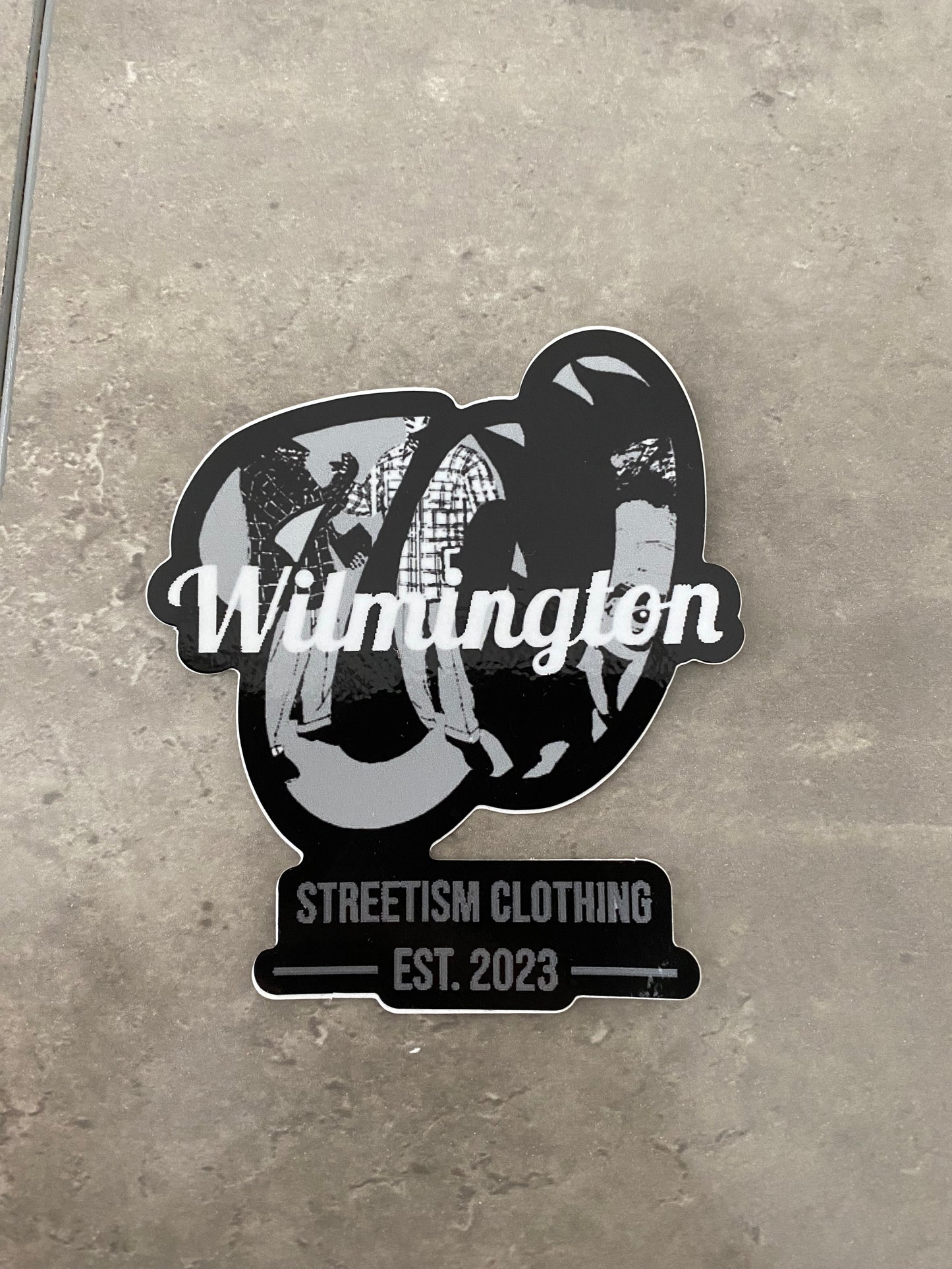 Wilmington Mural Sticker