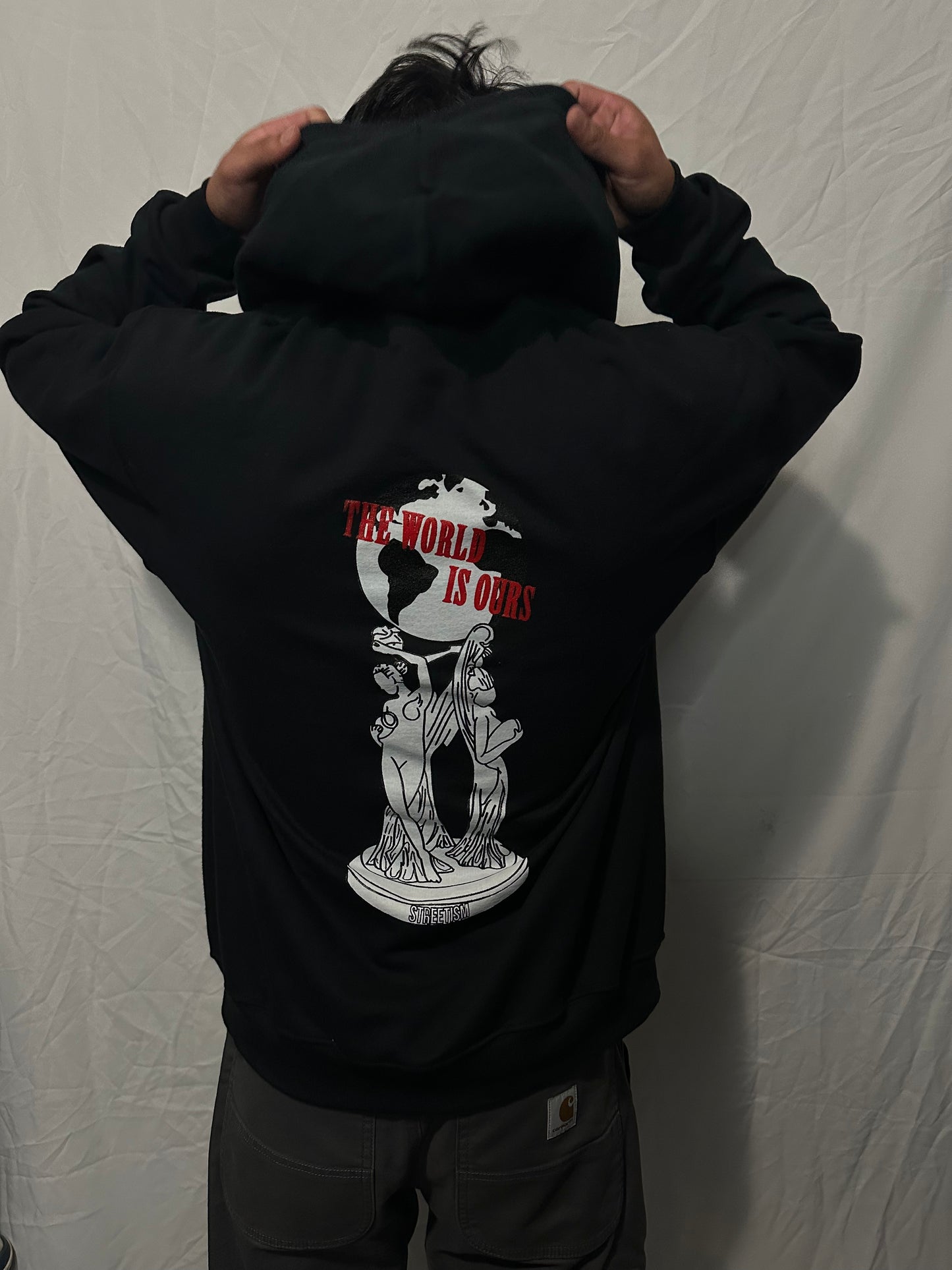 The world is ours hoodie