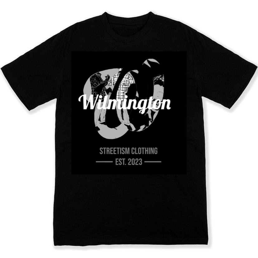 Wilmington mural tshirt